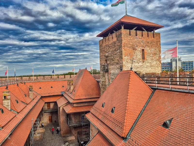 Gyula castle, Hungary